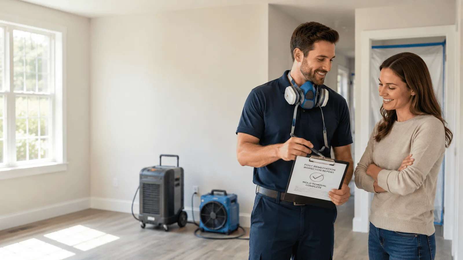 Why choose Mold Inspection in South Barre, MA